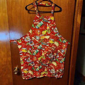 Kay Dee Designs Red Salsa Party Print Kitchen Apron